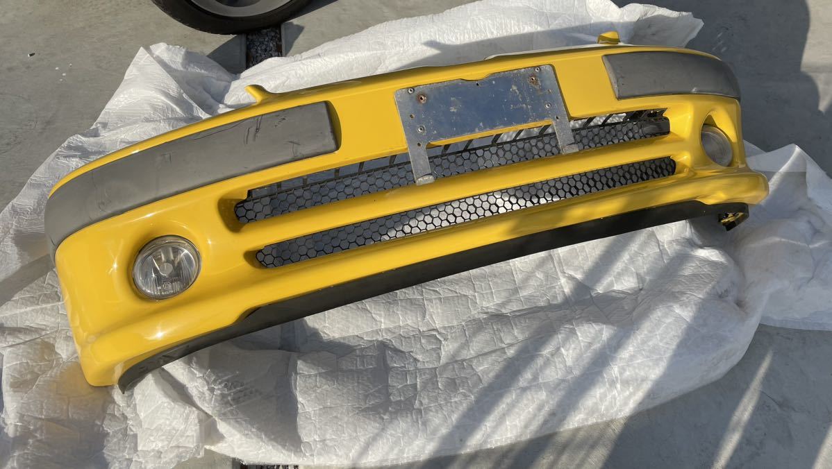 プジョー106 S16 フロントバンパー サンダンスイエロー(外装)｜売買 