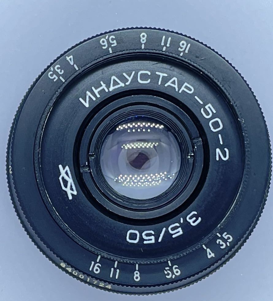 【美品】Canon EF-S 55-250mm F4.5-5.6 IS Ⅱ INDUSTAR-50-2 50mm/f3.5 インダスター ロシアレンズ M42マウント