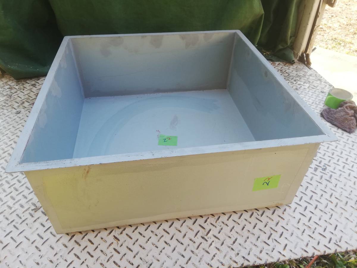 四角大　囲炉裏用　鉄製　　