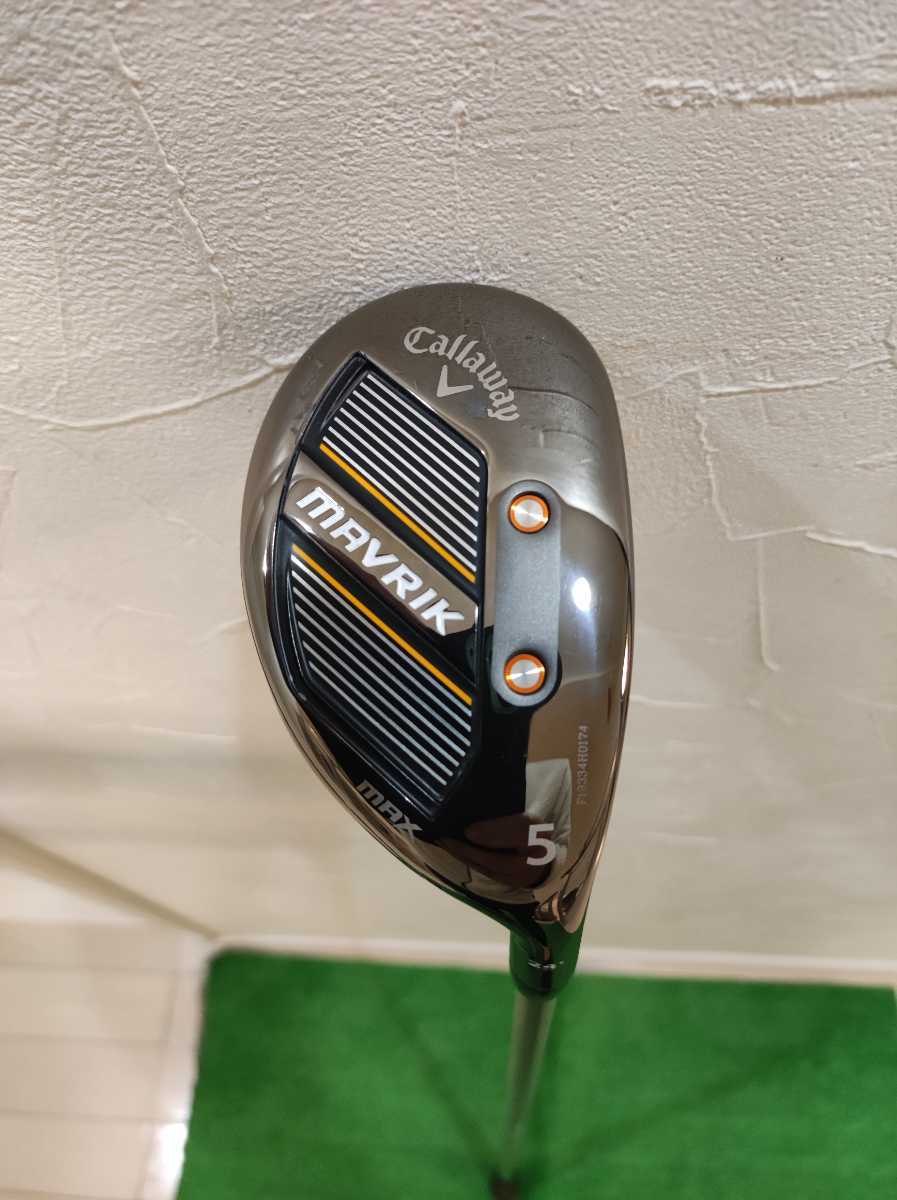 ☆美品/キャロウェイ マーベリック MAVRIK MAX 5H ユーティリティ