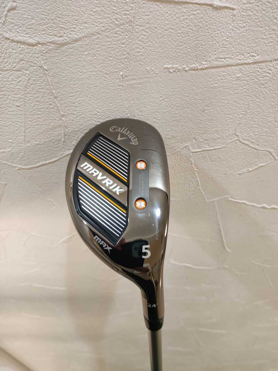 ☆美品/キャロウェイ マーベリック MAVRIK MAX 5H ユーティリティ