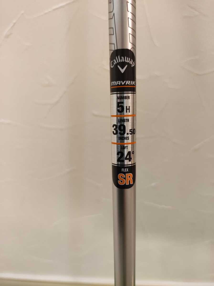 ☆美品/キャロウェイ マーベリック MAVRIK MAX 5H ユーティリティ