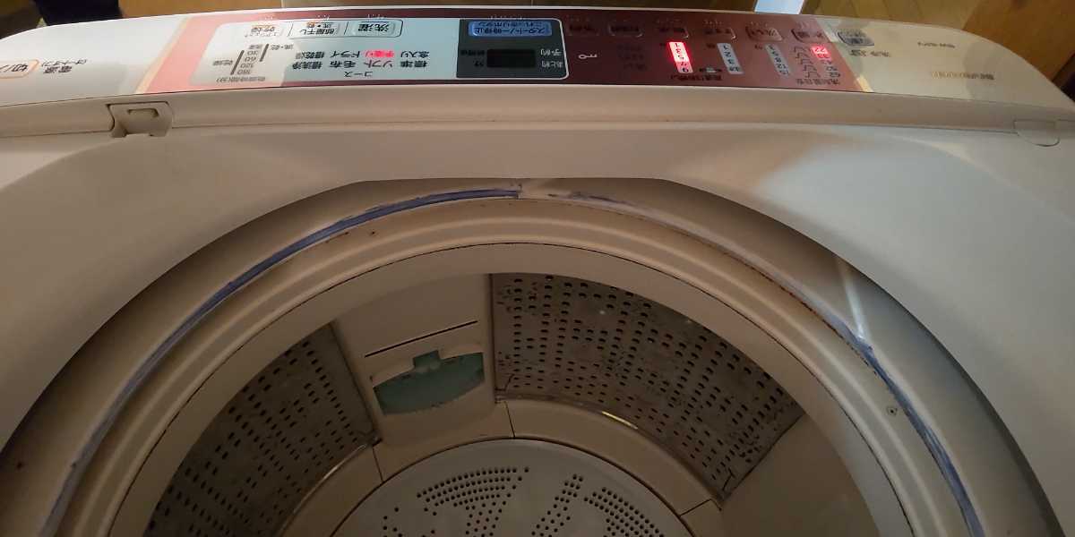 日立 HITACHI ビートウォッシュ 8kg 2012年製 BW-8PV モーター交換(5kg 