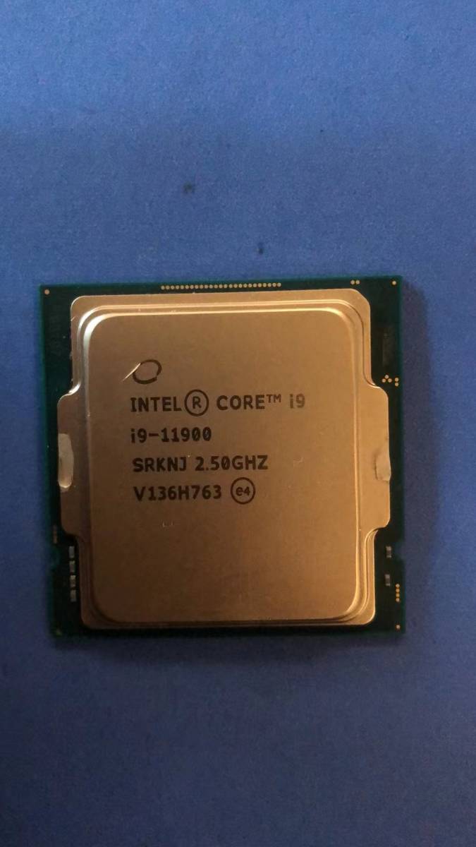 インテル Intel Core I9-11900（中古ジャンク品扱い）2428 【公式通販】