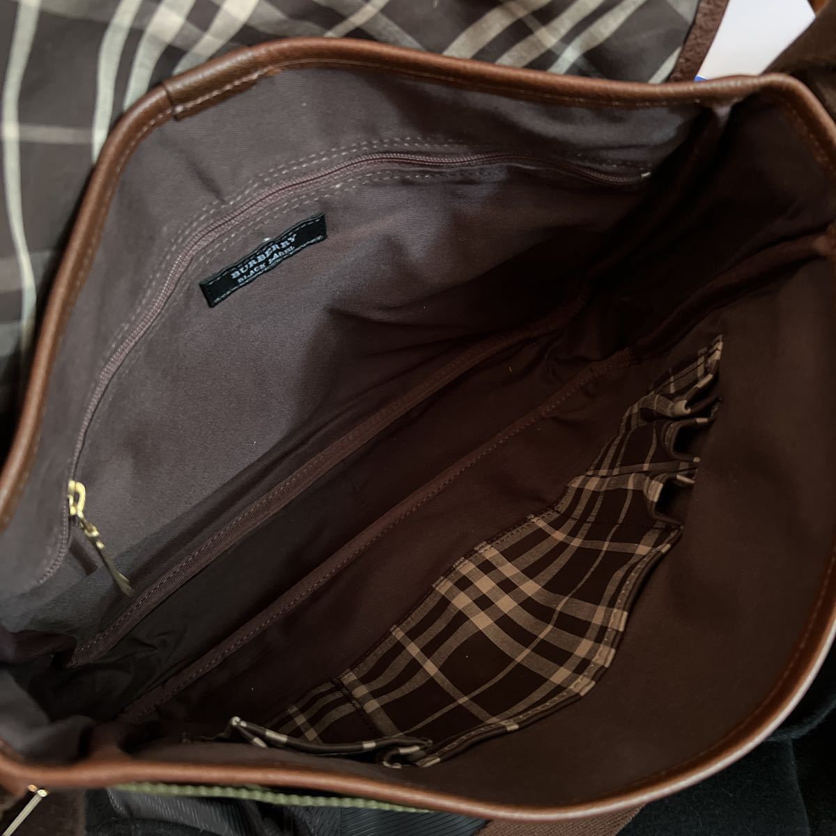 大人の高級感・極美品】BURBERRY BLACK LABEL バーバリー ブラック