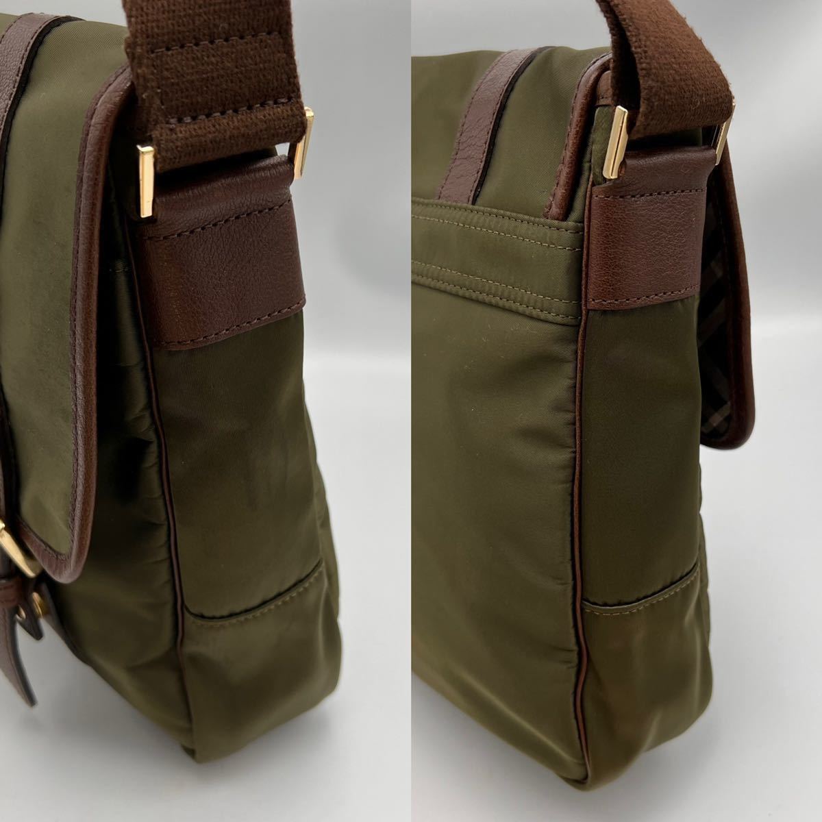 大人の高級感・極美品】BURBERRY BLACK LABEL バーバリー ブラック