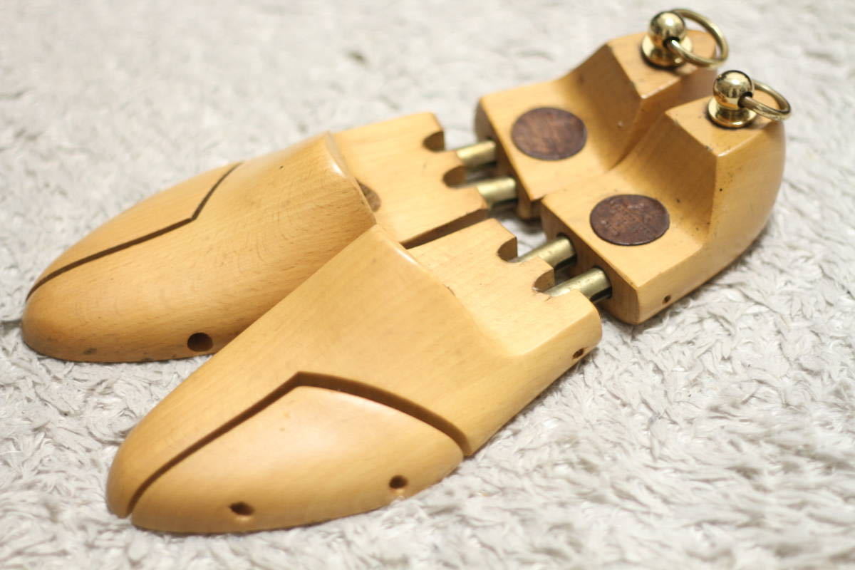 【良品】LA CORDONNERIE ANGLAISE シューツリー 40(コルドヌリ・アングレーズ 180シグネイチャーローファー ゴルフ golf シューキーパー)