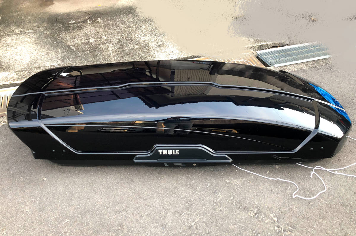THULE Motion XT XL bl gl ルーフボックス グロスブラック スーリー 