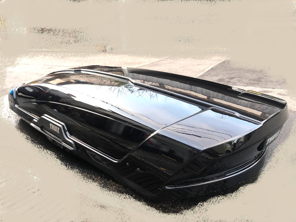 THULE Motion XT XL bl gl ルーフボックス グロスブラック スーリー 