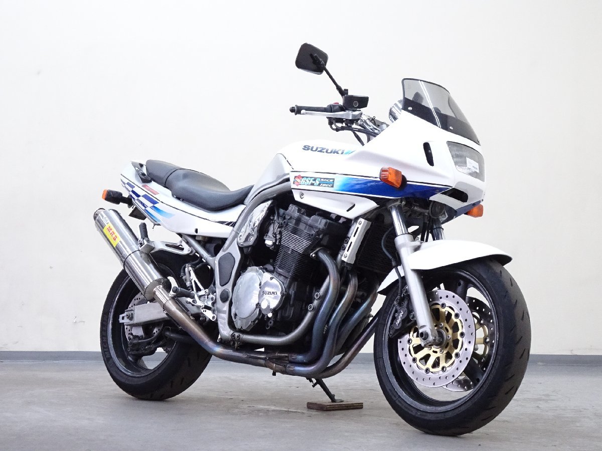 スズキ GSF1200S 【動画有】ローン可 車検残有 2023年10月迄 ハーフ