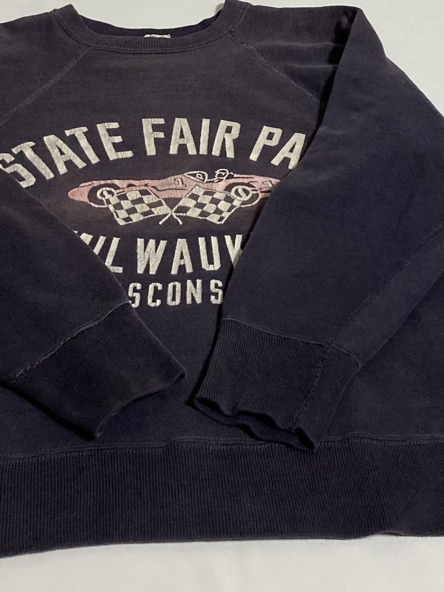 50〜60s BVD ラグランスウェット ヴィンテージスウェット ヴィンスウェ