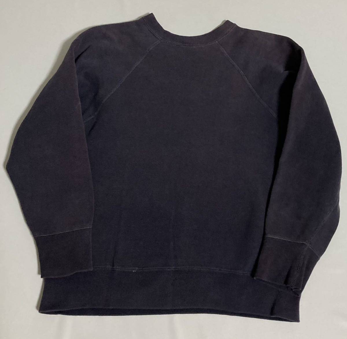 50〜60s BVD ラグランスウェット ヴィンテージスウェット ヴィンスウェ