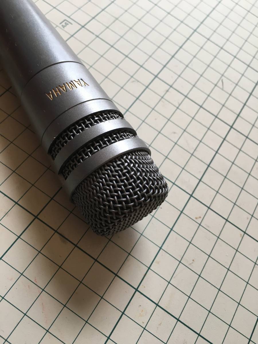 YAMAHA MZ105Be ダイナミックマイク_1本セット_ケース付_5⁄5 - 「mz