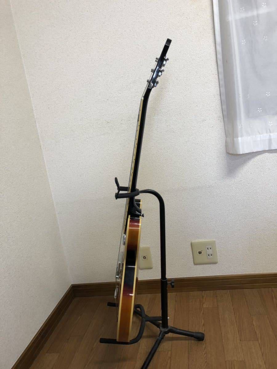 ☆Epiphone セミアコースティックギター 左利き レフティ ケース付