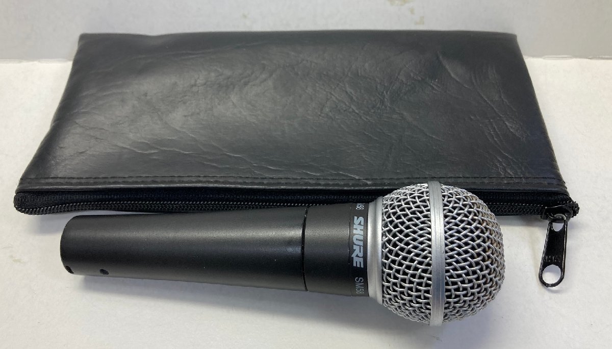 SHURE ダイナミックマイク SM58 シュア 中古 マイク SM58-LCE 箱付