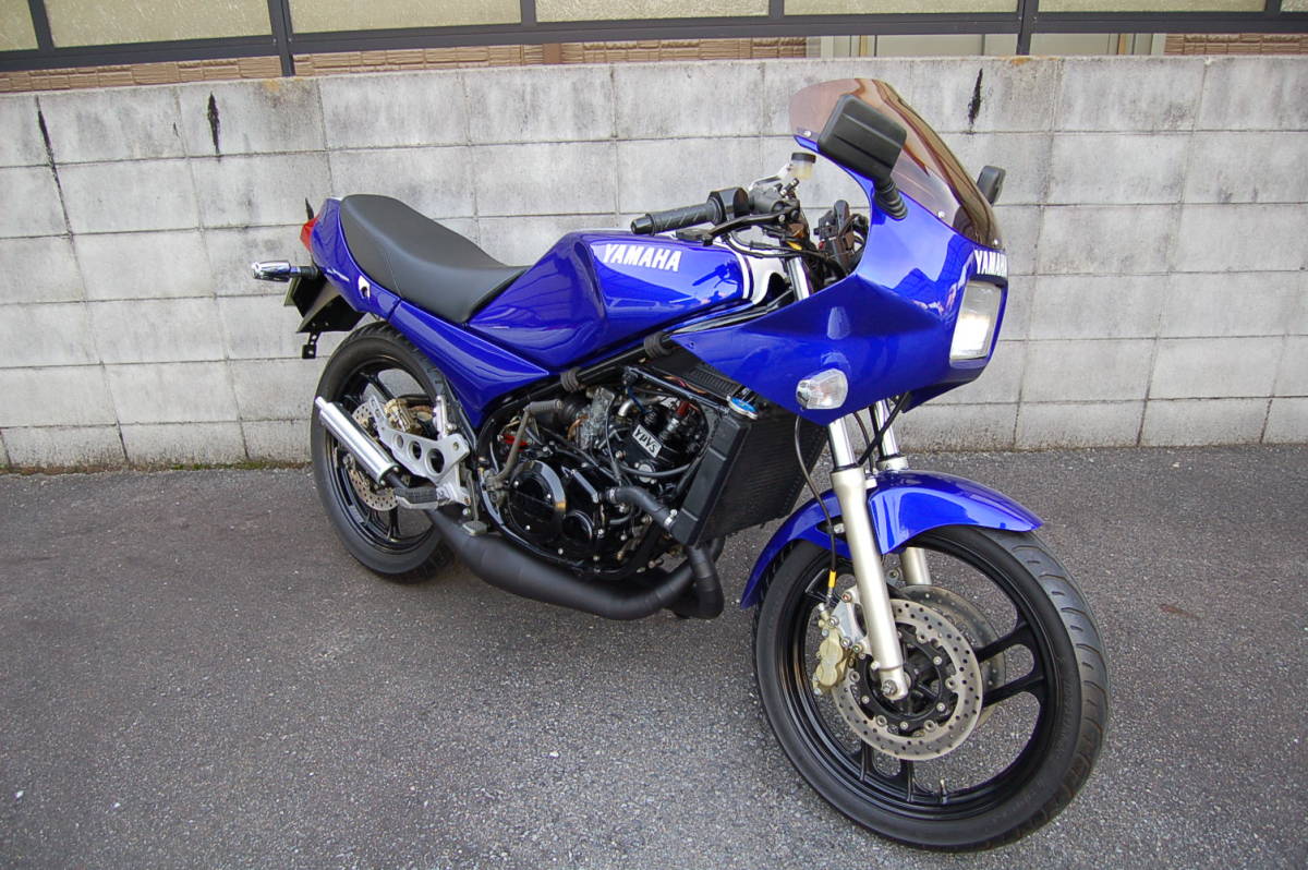 ヤマハ RZ250RR Yahoo!オークション フルレストア | RZ250R 「rz250rr 