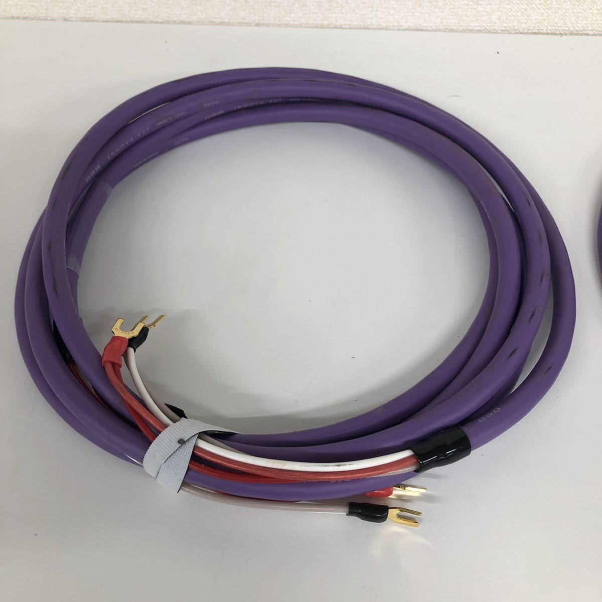 A3 sa) ORB INNOVA TS7 YYS4 4M Y字 スピーカーケーブル オーブ (BST36
