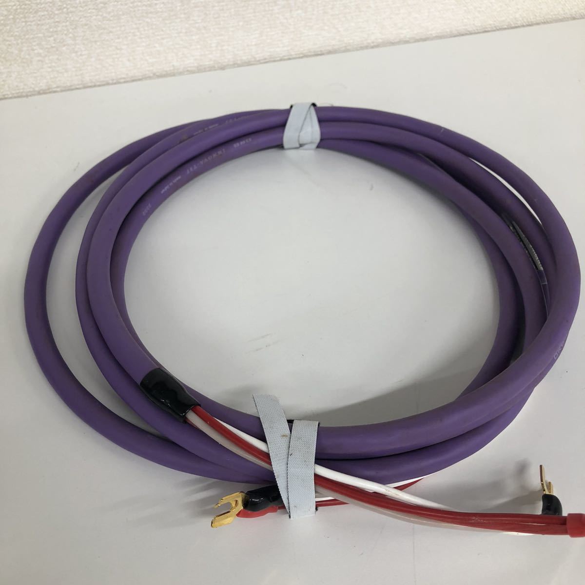 A3 sa) ORB INNOVA TS7 YYS4 4M Y字 スピーカーケーブル オーブ (BST36