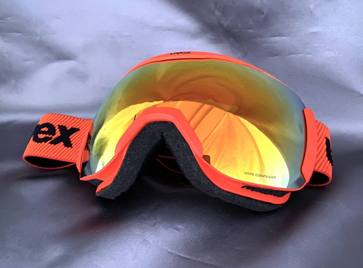 UVEX downhill 2100 ゴーグル オレンジ ミラー uvex downhill 2100