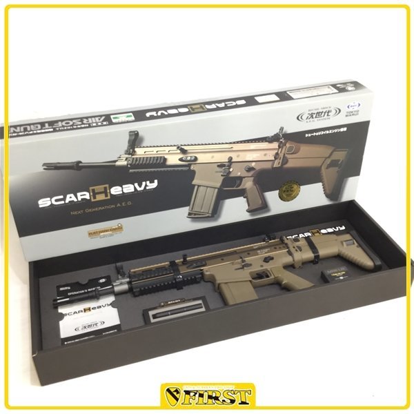 東京マルイ 次世代電動ガン SCAR-H純正ボルト&SBD加工済 東京