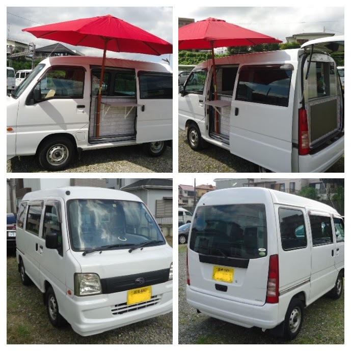 移動販売車に クレープ焼き機 カセットガス式 35cm鉄板 クレープ