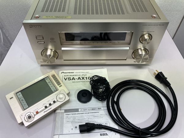 PIONEER パイオニア VSA-AX10 アンプ VSA-AX10 パイオニア Pioneer