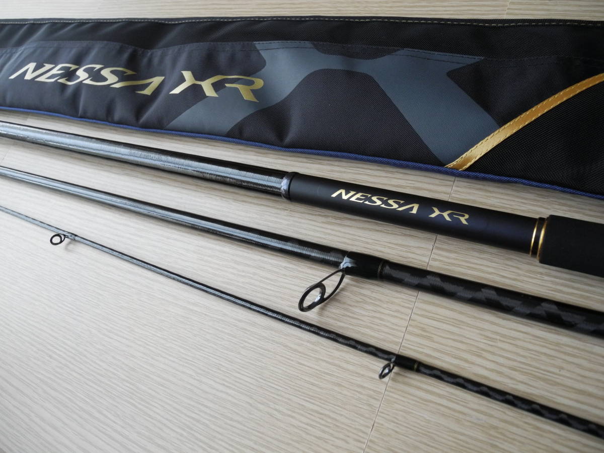 シマノ ネッサ XR S108M＋ SHIMANO NESSA XR S108M+ ヒラメ 青物