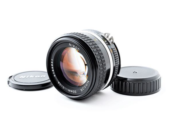 Nikon AI-S NIKKOR 50mm F1.4 ニッコール Ais 1648