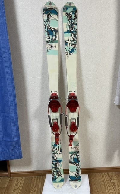 K2 テレマークスキー 154cm. . タルガG3 K2 G3 ケーツー himaraya elan