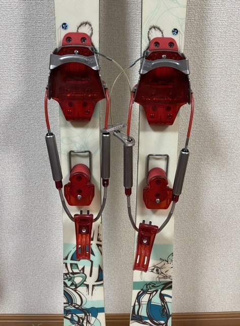 K2 テレマークスキー 154cm. . タルガG3 K2 G3 ケーツー himaraya elan