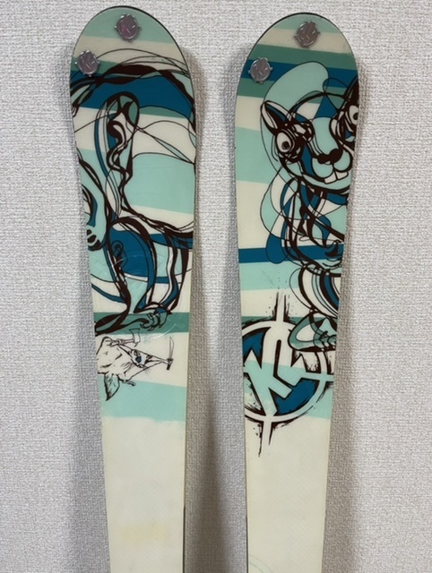 K2 テレマークスキー 154cm. . タルガG3 K2 G3 ケーツー himaraya elan