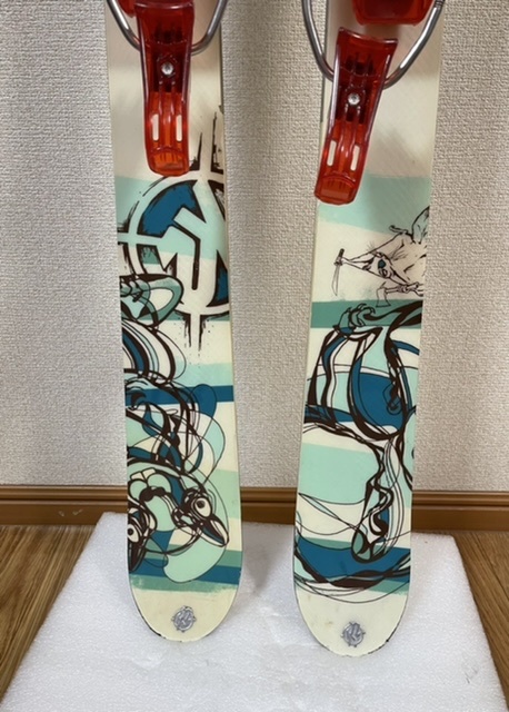 K2 テレマークスキー 154cm. . タルガG3 K2 G3 ケーツー himaraya elan