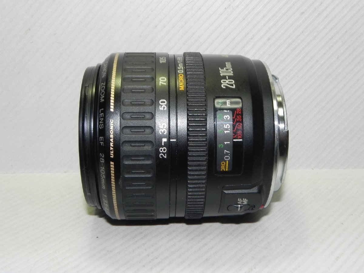Canon USM EF 28-105mm f⁄3.5-4.5 II Lens Review 3.5-4.5 - Zoom Boxed