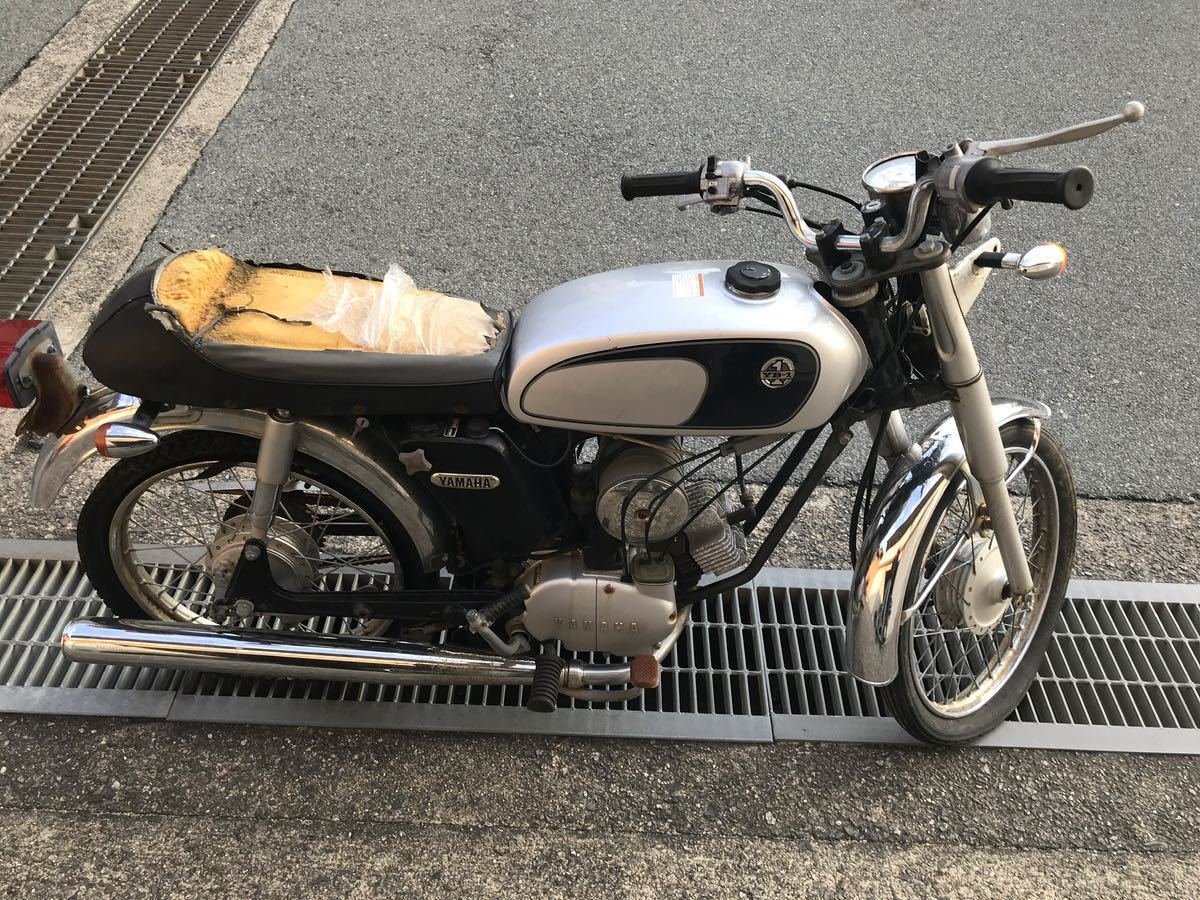 Yahoo!オークション YB-1 売約済みヤマハ ヤマハ 「yb-1」(部品取り車 