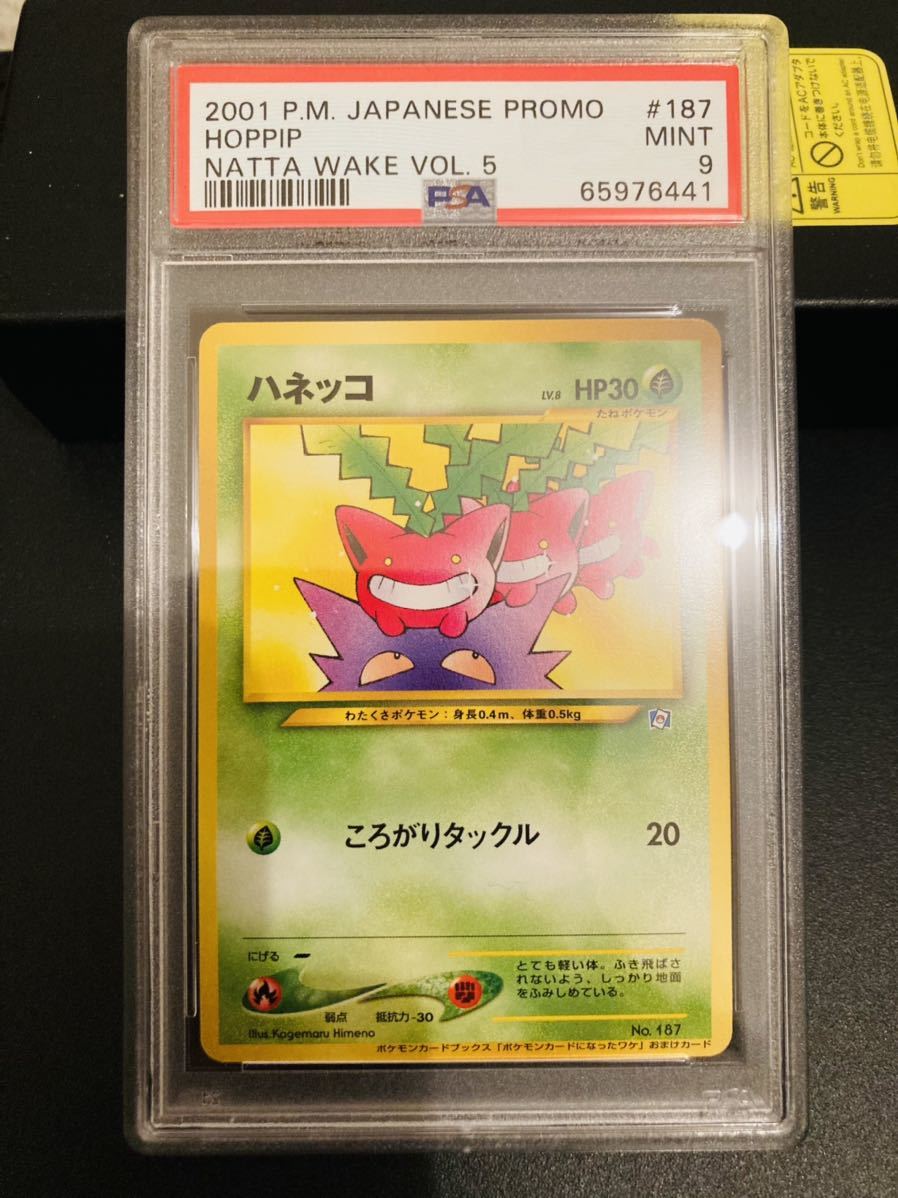 旧裏 プロモ ハネッコ ポケモンカードになったワケ ポケモンカード