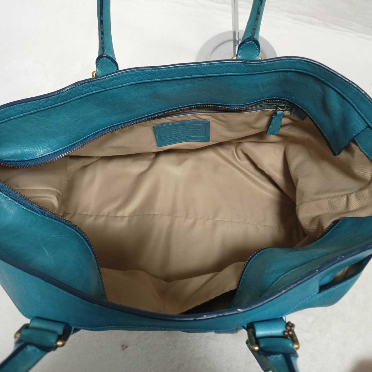 1円 コーチ【大容量】希少色 COACH 70487 ブリーカーレガシー 