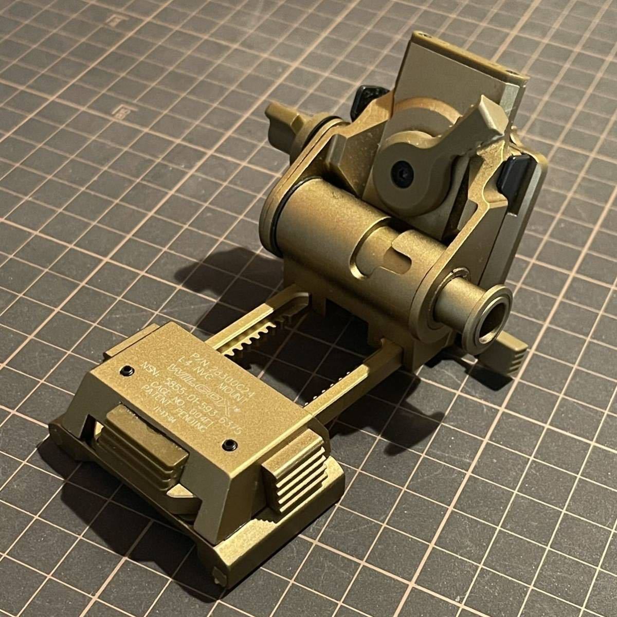 Evolution Gear Wilcox L4G24 タイプ 検:opscore Wendy mich pvs avs ナイトビジョン 