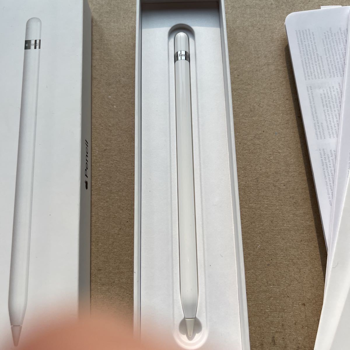 アップルペンシル第1世代 数度使用美品 Apple Pencil Apple Pencil 第1
