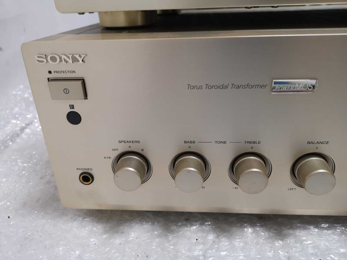 SONY TA-FB720R インテグレーテッドステレオアンプ ソニー