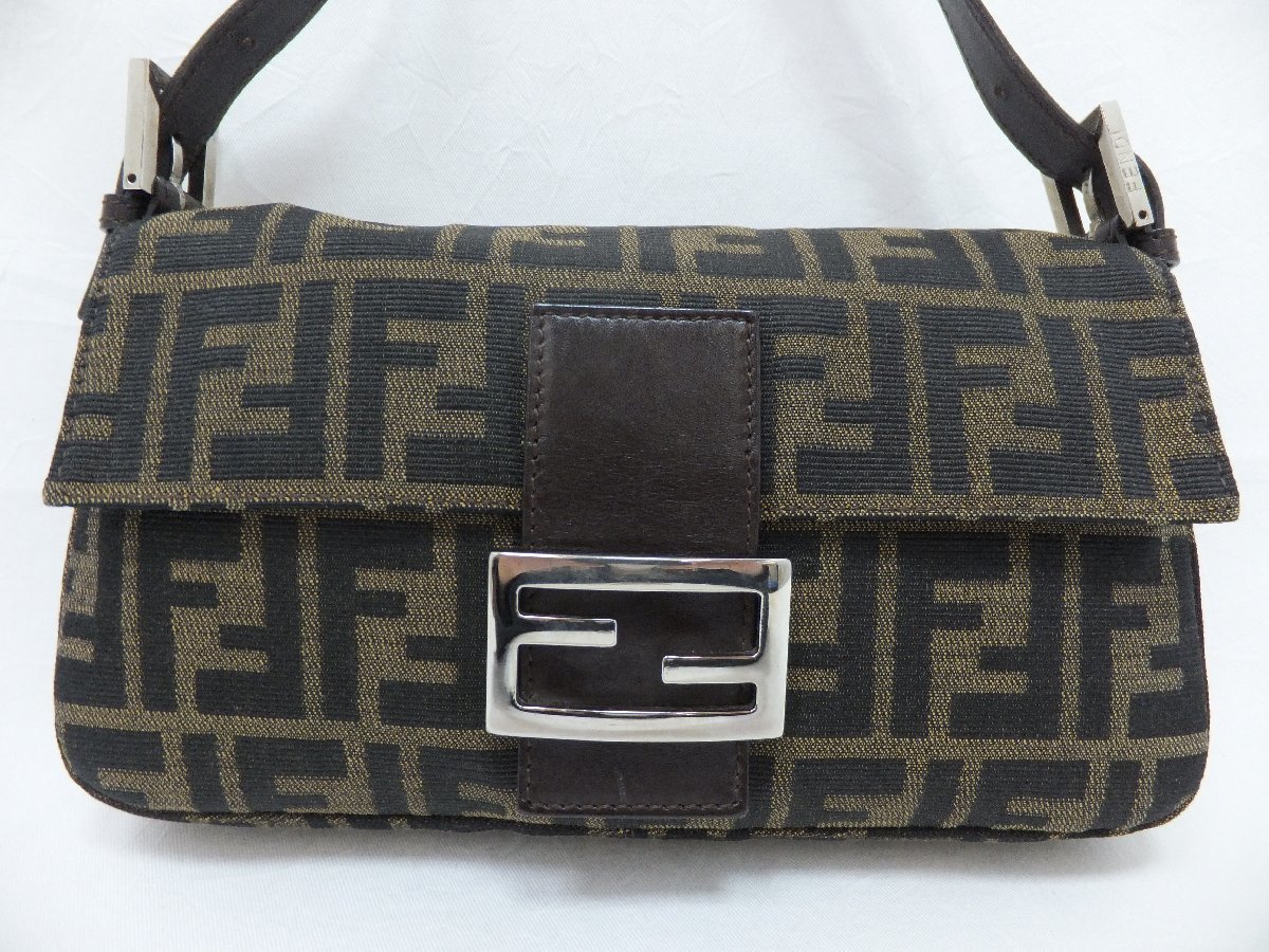 FENDI フェンディ マンマバケット ズッカ柄 | - レディース マンマ 