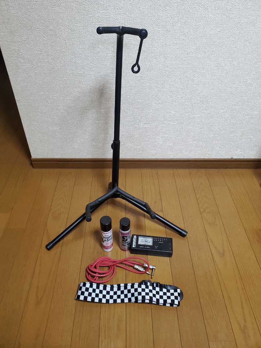 FERNANDES ZO-3 芸達者 メタリックレッド ソフトケース付 完動品