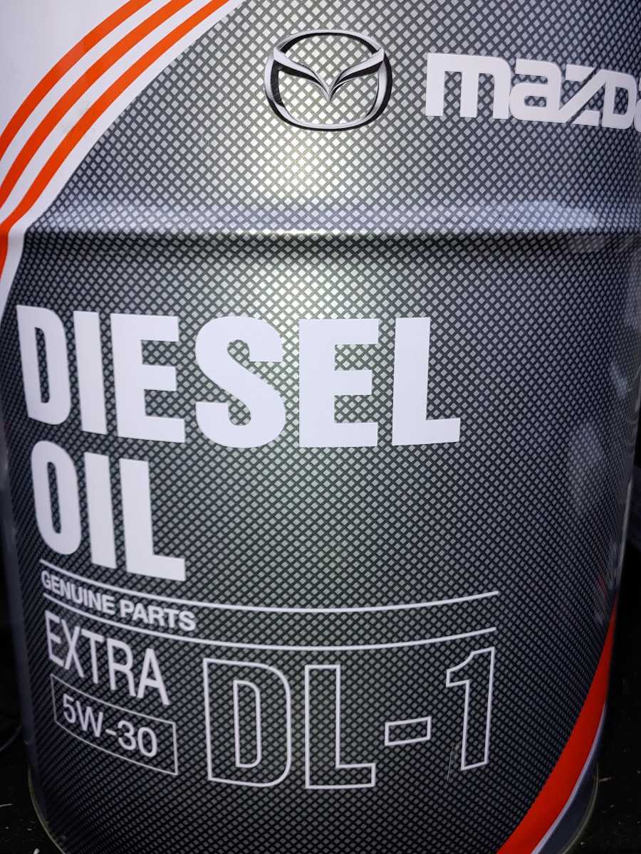 Mazda DL-1 5W-30 EXTRA Diesel Oil メンテナンス Genuine Engine OIL