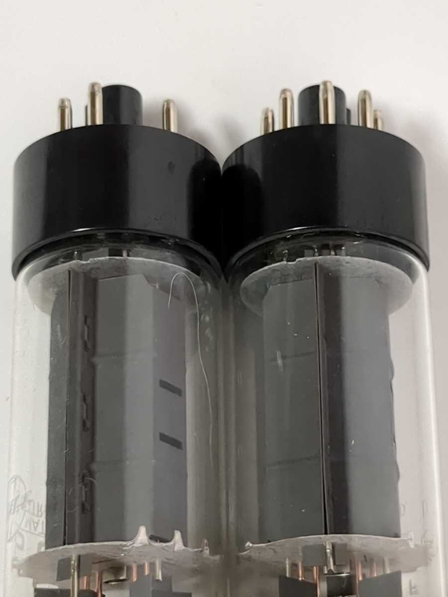 13914 松下電器 6CA7 ペアチューブ 1組 未使用 MATSUSHITA 真空管