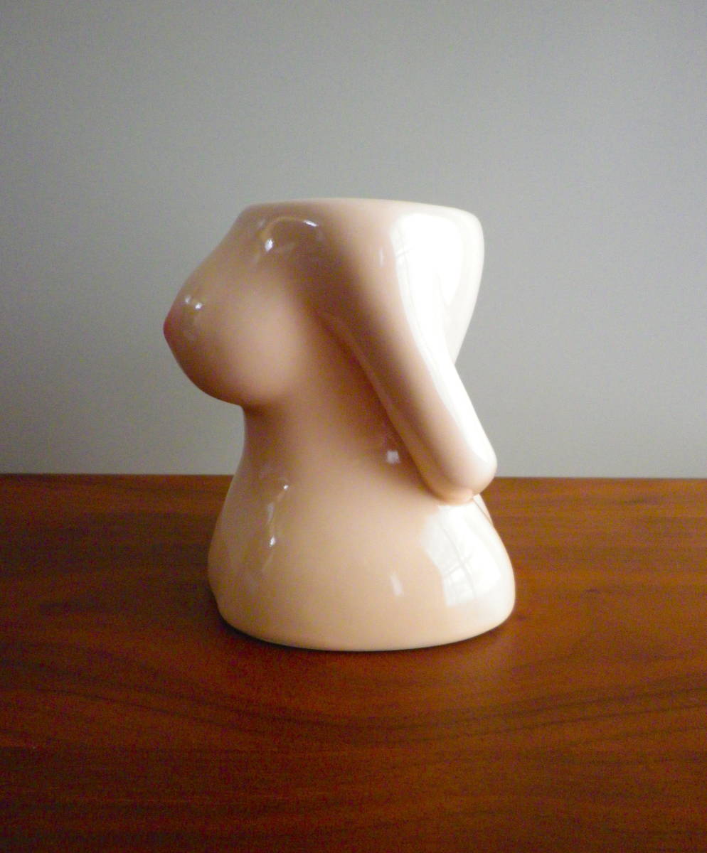 ヌード マグカップ 磁器 VINTAGE USA インテリア アメリカン雑貨