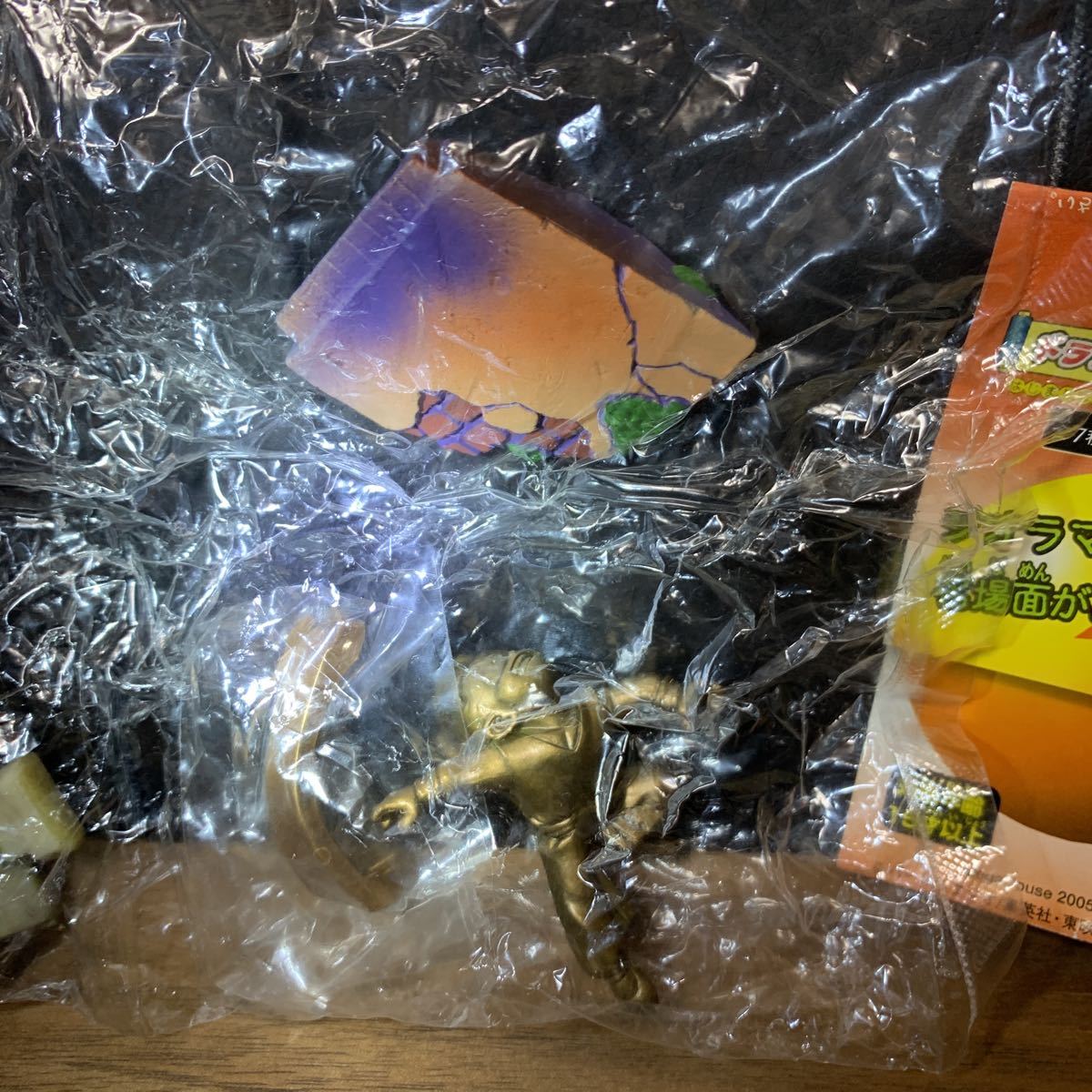 孫悟空VSジャッキーチュン ボーナスパーツ付き」ドラカプ 