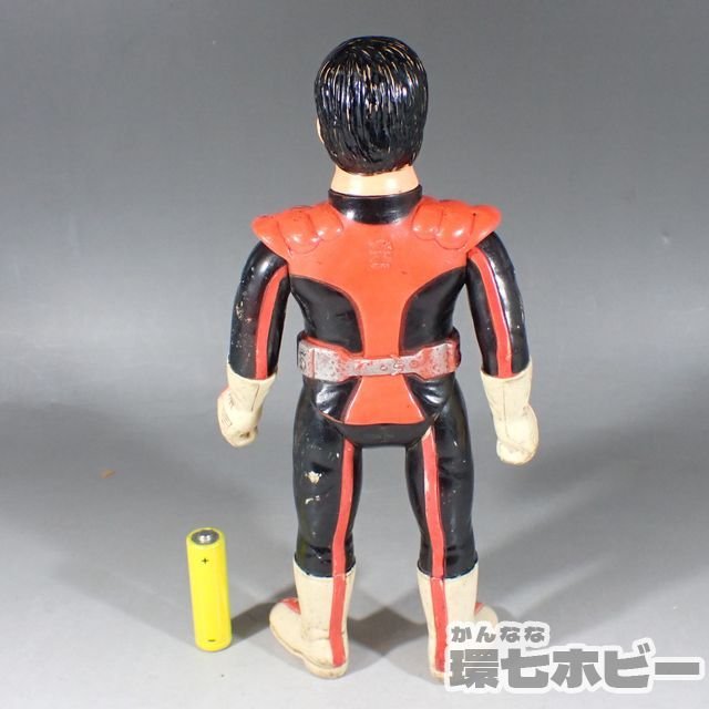 1RW19◇当時物 旧バンダイ 仮面ライダーストロンガー 面取れ マスク