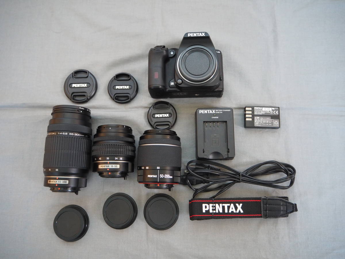 K-S2 PENTAX ボディ (ブラック [ブラック×オレンジ] k-s2(ペンタックス