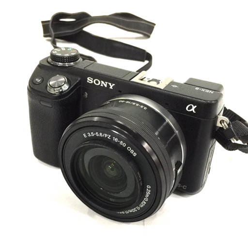 SONY α NEX-6 SELP1650 E 3.5-5.6 PZ 16-50 OSS ミラーレス一眼カメラ