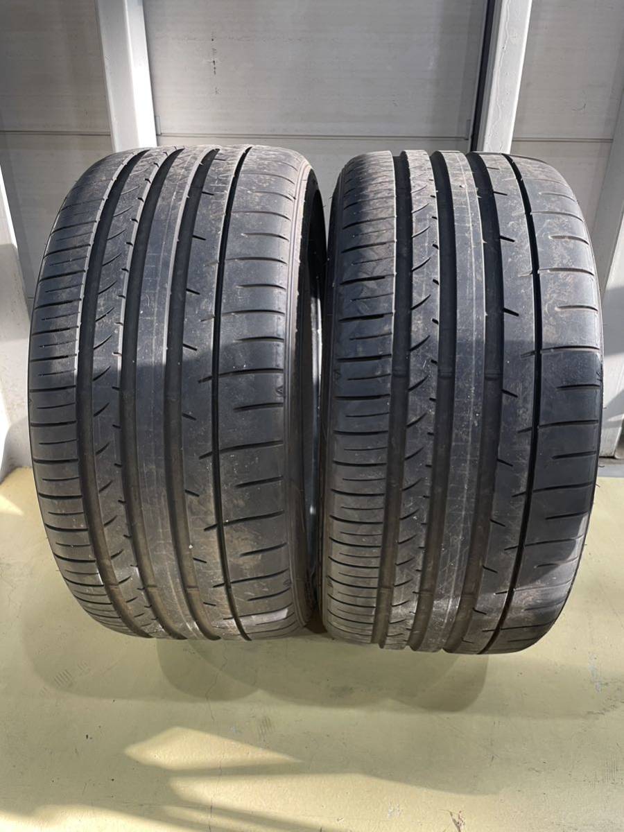 ダンロップ DUNLOP SP SPORT MAXX 050＋　245/35-19 中古 ２本　バリ山