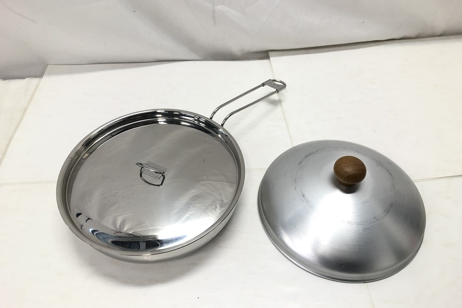 【送料無料】東京)PATHFINDER パスファインダー フォールディング スキレット＆リッドセット